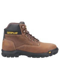 CAT Median S3 Brown Safety Boots